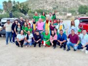 Celebran tradicional partida de rosca de reyes en San José del Cabo