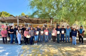 Conforman Comité de Participación Ciudadana en la comunidad de La Candelaria