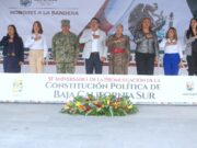 Conmemora Gobierno de Los Cabos el 51º aniversario de la Promulgación de la Constitución Política de Baja California Sur