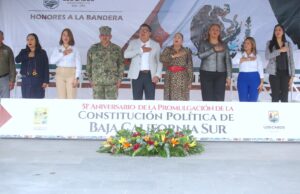 Conmemora Gobierno de Los Cabos el 51º aniversario de la Promulgación de la Constitución Política de Baja California Sur