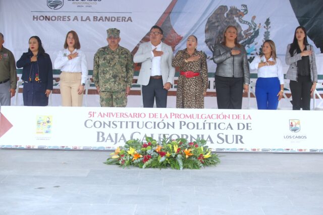 CONMEMORACIÓN 51 ANIVERSARIO CONSTITUCIÓN 1