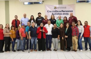 Comondú participa en la etapa consultiva de la Ley de Protección para Personas Autistas de BCS 2025-2026