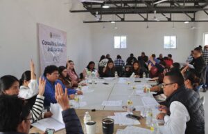 La consulta para la Ley de Personas Autistas continúa en Vizcaíno con activa participación de la ciudadanía