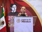 La presidenta de México afirma que su país «negocia» con Estados Unidos, pero «nunca se subordina»