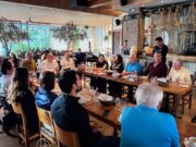 XV Administración Municipal comparte avances y logros con Grupo Madrugadores