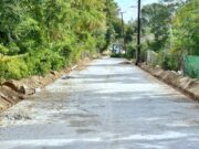 Avanza pavimentación de calles Unión y 5 de Mayo en la delegación de Miraflores