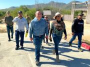 Atienden autoridades municipales peticiones de habitantes del Ejido de La Candelaria