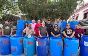 Refuerzan acciones de saneamiento ambiental en la zona norte de Los Cabos