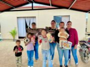 Autoridades delegacionales celebran Día de Reyes con familias de Migriño