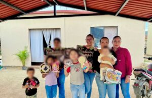 Autoridades delegacionales celebran Día de Reyes con familias de Migriño