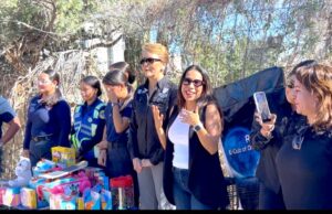 Encuentro de voluntades hace posible festejo de Día de Reyes para la niñez de la colonia El Chamizal