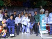 Emotiva celebración del Día de Reyes Magos encabeza Sol Delgado