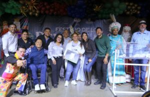 Emotiva celebración del Día de Reyes Magos encabeza Sol Delgado