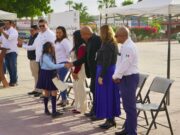 Conmemoran a cabeños ilustres durante Honores a la Bandera en Cabo San Lucas