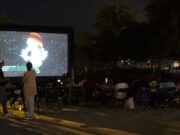 Programa Cine Móvil acerca el séptimo arte a familias de la colonia El Arenal, en Cabo San Lucas