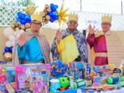 Celebran Día de Reyes en el Centro de Inclusión y Desarrollo de Cabo San Lucas