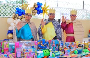 Celebran Día de Reyes en el Centro de Inclusión y Desarrollo de Cabo San Lucas