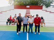 Rehabilitan espacios deportivos en Cabo San Lucas con apoyo de empresas y ciudadanía