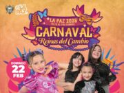 Saritah Bebé se presentará en el Carnavalito La Paz 2026