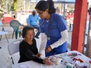 Realizan jornada social en la comunidad de San Vicente de la Sierra