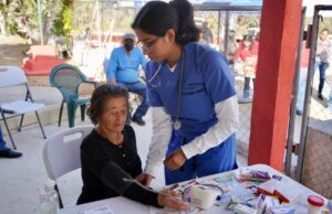 Realizan jornada social en la comunidad de San Vicente de la Sierra