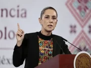 La presidenta de México pide «respeto mutuo» y «responsabilidad compartida» a EE.UU. tras sus críticas sobre seguridad