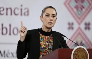 La presidenta de México pide «respeto mutuo» y «responsabilidad compartida» a EE.UU. tras sus críticas sobre seguridad