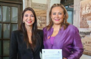 Nombran a Araceli García Rico como encargada de despacho del Instituto de las Mujeres de Los Cabos