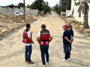 Avanza pavimentación de la calle 5 de Mayo en Santa Rosa Fundador en San José del Cabo