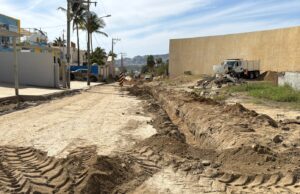 Avanza pavimentación integral de Camino El Tezal en Cabo San Lucas