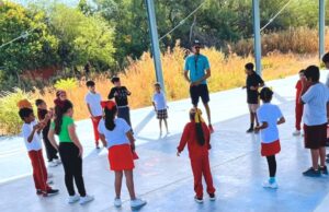 Programa de Educación Física beneficia a más de 500 niñas y niños en comunidades de Los Cabos