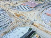 Reactivan obras de la Glorieta de las Mujeres Libres de BCS; avance supera el 60%