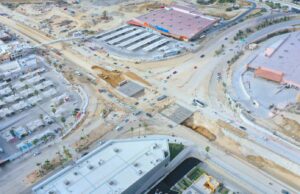 Reactivan obras de la Glorieta de las Mujeres Libres de BCS; avance supera el 60%