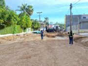 Avanza Obras Públicascon la remodelación de la calle Paseo de Los Marinos en San José del Cabo