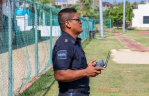 Los Cabos se posiciona a la vanguardia con pilotos de drones certificados en seguridad pública