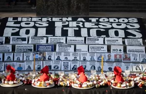 El partido de Machado considera «ineludible» la liberación de los presos políticos en Venezuela