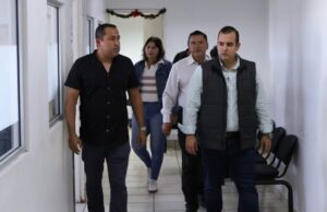 Supervisa Subsecretario de Administración condiciones del Centro de Justicia Penal de Cabo San Lucas