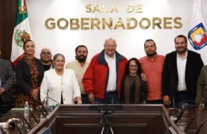 Avanza Gobierno de BCS en instalación de sede de la Universidad Rosario Castellanos: Víctor Castro