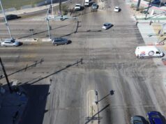 Iniciará rehabilitación nocturna en el crucero de los bulevares Forjadores y Colosio en la ciudad de La Paz