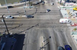 Iniciará rehabilitación nocturna en el crucero de los bulevares Forjadores y Colosio en la ciudad de La Paz