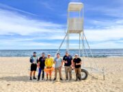 ZOFEMAT Los Cabos fortalece la vigilancia en las playas del municipio con nuevas torres de guardavidas
