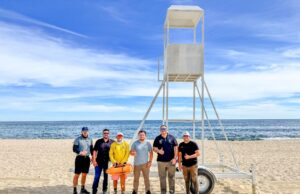 ZOFEMAT Los Cabos fortalece la vigilancia en las playas del municipio con nuevas torres de guardavidas