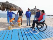 Refuerza Ayuntamiento de Los Cabos acciones de inclusión y accesibilidad en playas certificadas