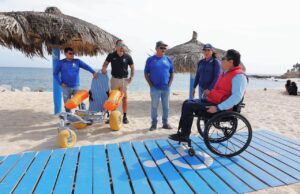 Refuerza Ayuntamiento de Los Cabos acciones de inclusión y accesibilidad en playas certificadas