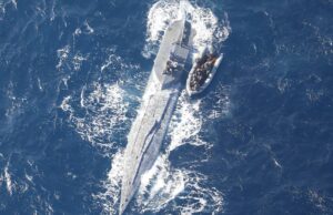 La mayor incautación de cocaína: Portugal decomisa casi 9 toneladas en narcosubmarino