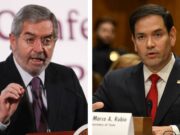 EE.UU. sube el tono: Marco Rubio pide “resultados tangibles” contra el fentanilo en llamada con De la Fuente