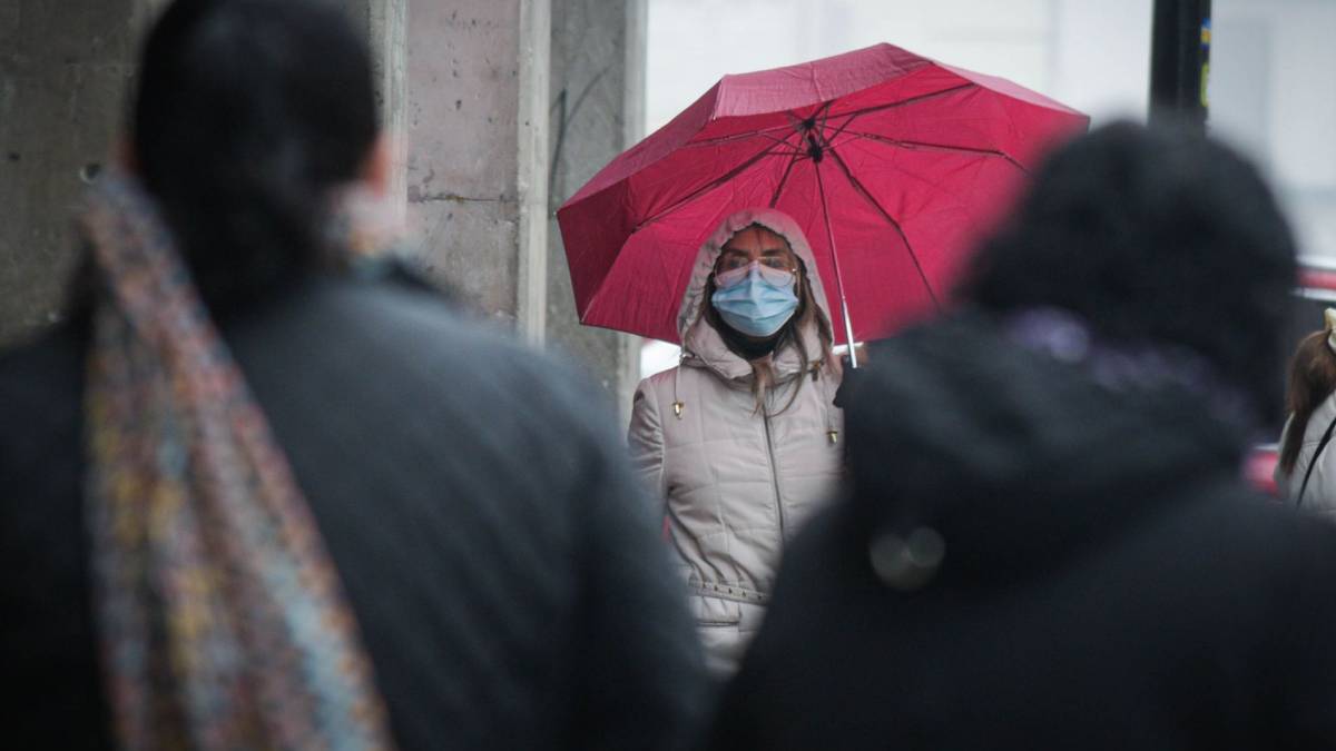 Vienen 5 días más de frío y lluvias en estos estados; autoridades piden esto