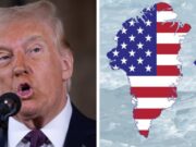 Groenlandia, clave para EE.UU.: Trump analiza opción militar, confirma la Casa Blanca