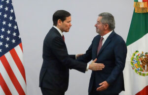 Llamada Marco Rubio–Juan Ramón de la Fuente por seguridad regional