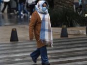 Este miércoles el frente frío 28 mantendrá las bajas temperaturas y lluvias fuertes en el país